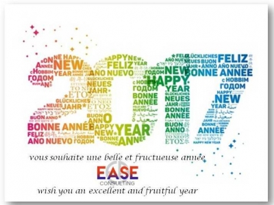 EASE Consulting vous souhaite une belle année